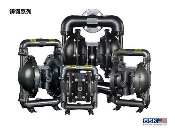 Stainless Steel Industrial Air Operated Diaphragm Pumps With Low Pressure