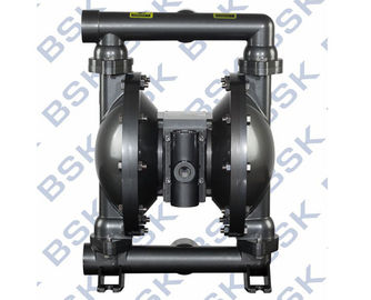 Air Driven Pneumatic Operated Diaphragm Pump Compact Design Easy Maintain