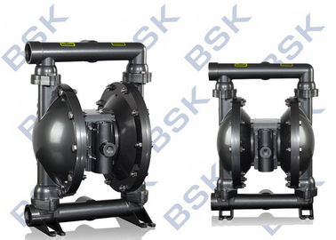 Air Driven Pneumatic Operated Diaphragm Pump Compact Design Easy Maintain