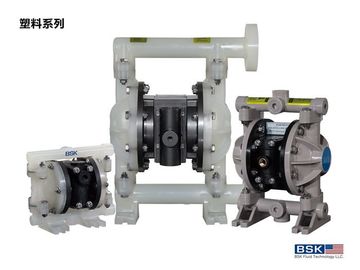 Explosion - Proof Pneumatic Double Diaphragm Pump Non Leakage 23kg Weight
