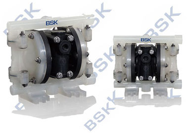 Non Leakage Air Operated Double Diaphragm Aodd Pumps With Shut - Off Valves