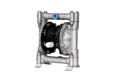 Stainless Steel Double Acting Diaphragm Pump , Positive Displacement Diaphragm Pump