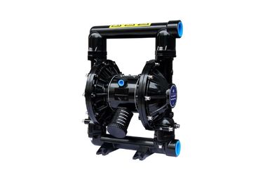 White Carbon Loading Air Operated Single Diaphragm Pump , Black Acid Diaphragm Pump
