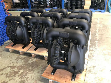 Powder & Water Pneumatic Diaphragm Pump For Chemical Plant