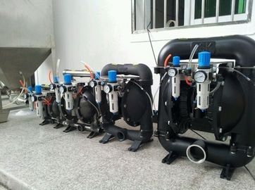 Stainless Steel Air Driven Double Diaphragm Pump For Gravure Printing