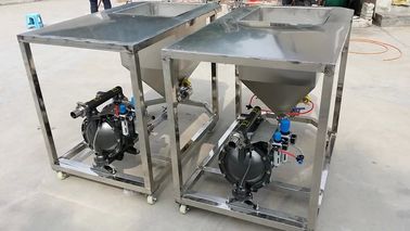 Stainless Steel Air Driven Double Diaphragm Pump For Gravure Printing