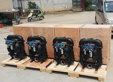 Stainless Steel Air Driven Double Diaphragm Pump For Gravure Printing