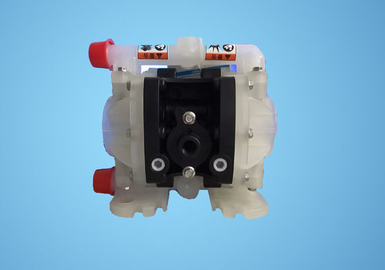 Pomp van het het Polypropyleendiafragma van 70db 1/4 de“ voor het Corrosieve Vloeibare Vervoeren